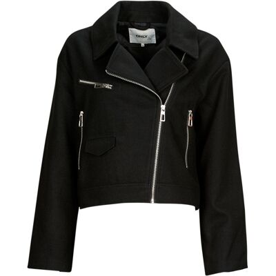 Skinnjackor Only ONLNANCY BIKER JACKET OTW EU S,EU M,EU L,EU XS Dam Skinnjackor Only ONLNANCY BIKER JACKET OTW EU S,EU M,EU L,EU XS Dam