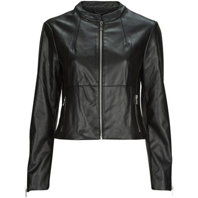 Skinnjackor Only ONLVICS FAUX LEATHER JACKET OTW EU S,EU M,EU L Dam Skinnjackor Only ONLVICS FAUX LEATHER JACKET OTW EU S,EU M,EU L Dam