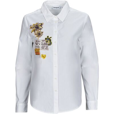 Skjortor Desigual VENECIA EU S,EU M,EU XS Dam Skjortor Desigual VENECIA EU S,EU M,EU XS Dam