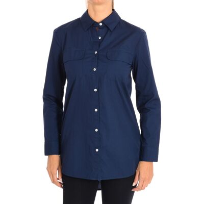 Skjortor Benetton 5WR85Q8L4-13C EU XS Dam Skjortor Benetton 5WR85Q8L4-13C EU XS Dam
