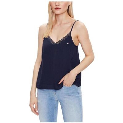 Blusar Tommy Hilfiger DW0DW15198 EU L Dam Blusar Tommy Hilfiger DW0DW15198 EU L Dam