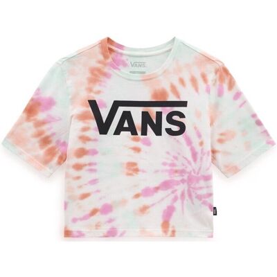 T-shirts med korta ärmar Vans Resort Wash Crop EU M,EU L,EU XL Dam T-shirts med korta ärmar Vans Resort Wash Crop EU M,EU L,EU XL Dam