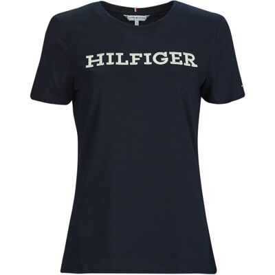 T-shirts med korta ärmar Tommy Hilfiger REG MONOTYPE EMB C-NK SS EU S,EU M,EU L,EU XS Dam T-shirts med korta ärmar Tommy Hilfiger REG MONOTYPE EMB C-NK SS EU S,EU M,EU L,EU XS Dam