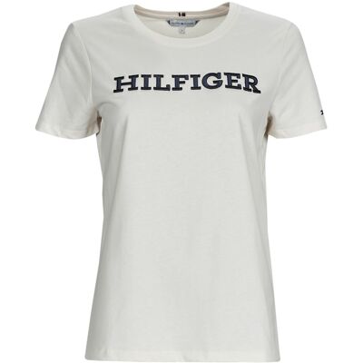 T-shirts med korta ärmar Tommy Hilfiger REG MONOTYPE EMB C-NK SS EU S,EU M,EU L,EU XS Dam T-shirts med korta ärmar Tommy Hilfiger REG MONOTYPE EMB C-NK SS EU S,EU M,EU L,EU XS Dam