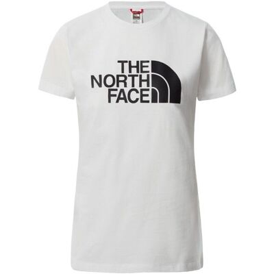 The North Face Easy Tee - Vit - T-Shirt The North Face Easy Tee - Vit - T-Shirt