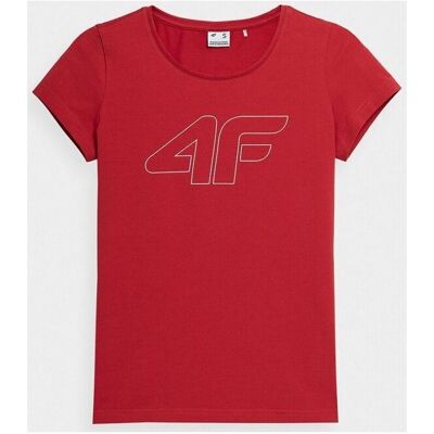 T-shirts med korta ärmar 4F SS23TTSHF583 EU XS Dam T-shirts med korta ärmar 4F SS23TTSHF583 EU XS Dam
