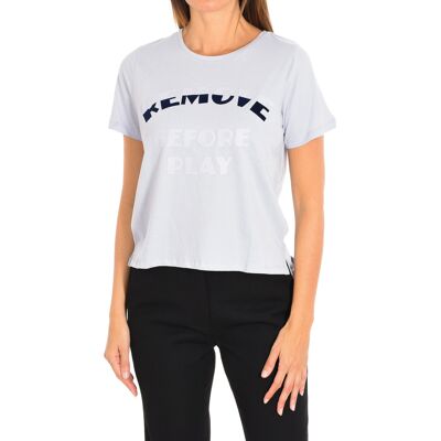 T-shirts med korta ärmar Eleven Paris 17F2TS14-M493 EU XS Dam T-shirts med korta ärmar Eleven Paris 17F2TS14-M493 EU XS Dam