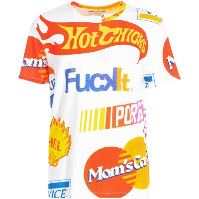 T-shirts med korta ärmar Eleven Paris 17S1TS306-M99 EU M,EU XS Dam T-shirts med korta ärmar Eleven Paris 17S1TS306-M99 EU M,EU XS Dam