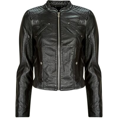 Skinnjackor Vero Moda VMFAVODONA COATED JACKET NOOS EU S,EU M,EU XS Dam Skinnjackor Vero Moda VMFAVODONA COATED JACKET NOOS EU S,EU M,EU XS Dam
