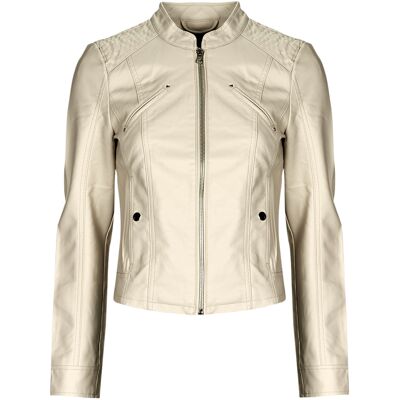 Skinnjackor Vero Moda VMFAVODONA COATED JACKET NOOS EU S,EU M,EU XS Dam Skinnjackor Vero Moda VMFAVODONA COATED JACKET NOOS EU S,EU M,EU XS Dam