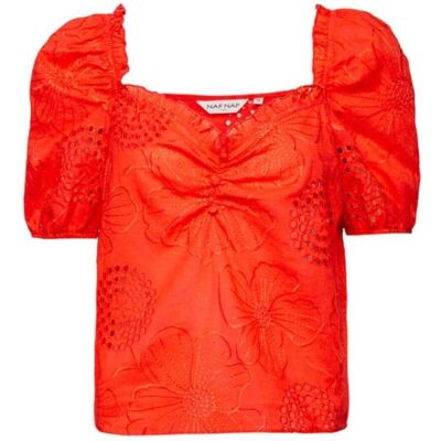 Blusar Naf Naf XENC 11 EU L Dam Blusar Naf Naf XENC 11 EU L Dam