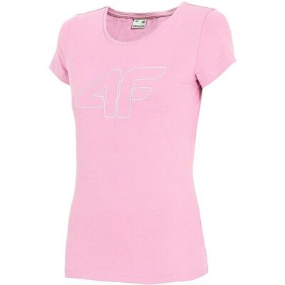 T-shirts med korta ärmar 4F H4Z22TSD353JASNYR EU S Dam T-shirts med korta ärmar 4F H4Z22TSD353JASNYR EU S Dam