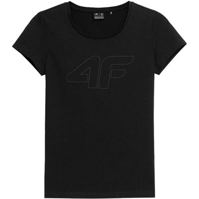 T-shirts med korta ärmar 4F SS23TTSHF583GBOKACZER EU S,EU XS Dam T-shirts med korta ärmar 4F SS23TTSHF583GBOKACZER EU S,EU XS Dam