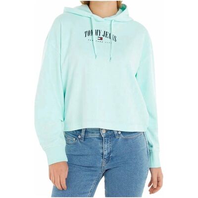 Huvtröjor Tommy Hilfiger Tommy Jeans Hoodie EU XXS Huvtröjor Tommy Hilfiger Tommy Jeans Hoodie EU XXS