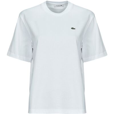 T-shirts med korta ärmar Lacoste TF7215 One size,DE 34,DE 36,DE 40,DE 42,IT 40 Dam T-shirts med korta ärmar Lacoste TF7215 One size,DE 34,DE 36,DE 40,DE 42,IT 40 Dam