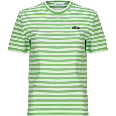 T-shirts med korta ärmar Lacoste TF2594 EU XS,DE 34 Dam T-shirts med korta ärmar Lacoste TF2594 EU XS,DE 34 Dam
