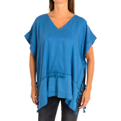 T-shirts med korta ärmar Karl Marc John 8949-DENIM One size Dam T-shirts med korta ärmar Karl Marc John 8949-DENIM One size Dam