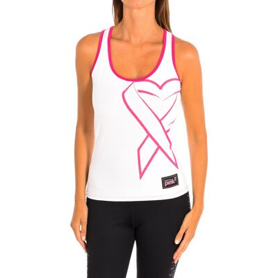 Linnen / Ärmlösa T-shirts Zumba A0P00124-BLANCO EU S,EU M,EU XS Dam Linnen / Ärmlösa T-shirts Zumba A0P00124-BLANCO EU S,EU M,EU XS Dam