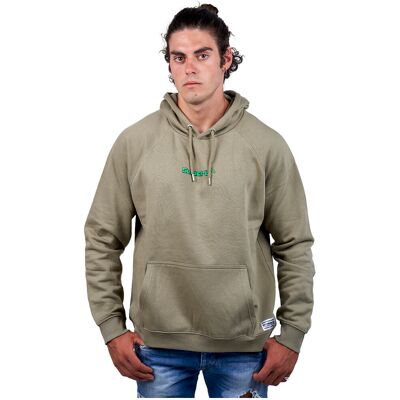 Huvtröjor Superb 1982 SO-SPRB02S-GREEN OLIVE EU S,EU M Huvtröjor Superb 1982 SO-SPRB02S-GREEN OLIVE EU S,EU M