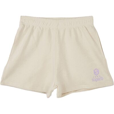 Superb BeHappy SPRBSH-2201 Beiga Bomullsshorts - Sportshorts Superb BeHappy SPRBSH-2201 Beiga Bomullsshorts - Sportshorts