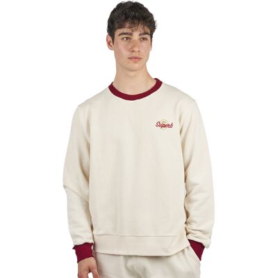 Sweatshirts Superb 1982 SPRBSU-2201-GARNET EU S,EU M,EU L,EU XL Sweatshirts Superb 1982 SPRBSU-2201-GARNET EU S,EU M,EU L,EU XL
