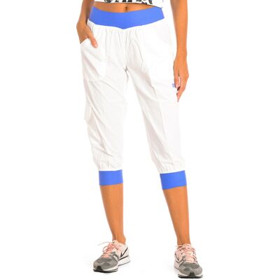 7/8- och 3/4-byxor Zumba Z1B00127-BLANCO EU M,EU L Dam 7/8- och 3/4-byxor Zumba Z1B00127-BLANCO EU M,EU L Dam