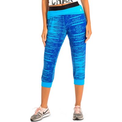 7/8- och 3/4-byxor Zumba Z1B00312-AZUL EU XS Dam 7/8- och 3/4-byxor Zumba Z1B00312-AZUL EU XS Dam