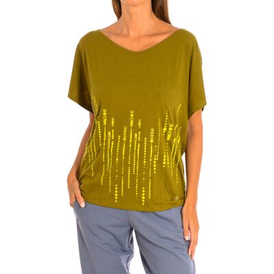 T-shirts med korta ärmar Zumba Z1T00463-VERDE EU XS / S,EU M / L Dam T-shirts med korta ärmar Zumba Z1T00463-VERDE EU XS / S,EU M / L Dam