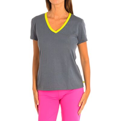 T-shirts med korta ärmar Zumba Z1T00506-GRIS EU S,EU M,EU L,EU XS Dam T-shirts med korta ärmar Zumba Z1T00506-GRIS EU S,EU M,EU L,EU XS Dam