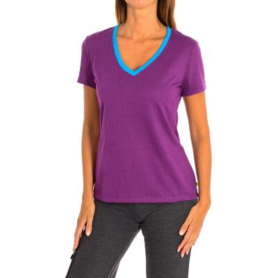 T-shirts med korta ärmar Zumba Z1T00506-LILA EU S,EU M,EU L,EU XS Dam T-shirts med korta ärmar Zumba Z1T00506-LILA EU S,EU M,EU L,EU XS Dam