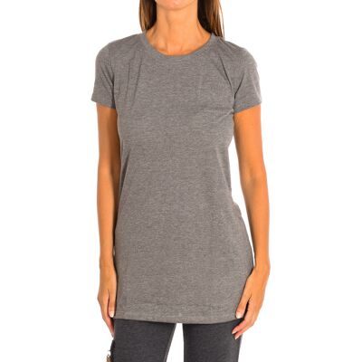 T-shirts med korta ärmar Zumba Z1T00543-GRIS EU S,EU XS Dam T-shirts med korta ärmar Zumba Z1T00543-GRIS EU S,EU XS Dam