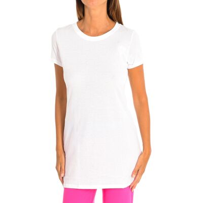 T-shirts med korta ärmar Zumba Z1T00543-BLANCO EU M Dam T-shirts med korta ärmar Zumba Z1T00543-BLANCO EU M Dam
