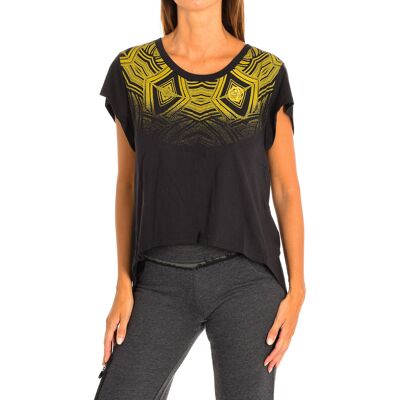 T-shirts med korta ärmar Zumba Z1T00570-NEGRO EU S,EU M Dam T-shirts med korta ärmar Zumba Z1T00570-NEGRO EU S,EU M Dam