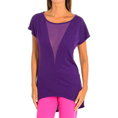T-shirts med korta ärmar Zumba Z1T00683-LILA EU XS / S Dam T-shirts med korta ärmar Zumba Z1T00683-LILA EU XS / S Dam
