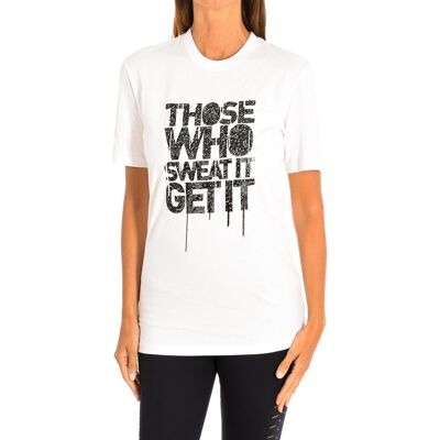 T-shirts med korta ärmar Zumba Z2T00162-BLANCO EU S,EU XS Dam T-shirts med korta ärmar Zumba Z2T00162-BLANCO EU S,EU XS Dam