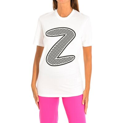 T-shirts med korta ärmar Zumba Z2T00164-BLANCO EU S,EU XS Dam T-shirts med korta ärmar Zumba Z2T00164-BLANCO EU S,EU XS Dam