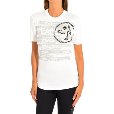 T-shirts med korta ärmar Zumba Z2T00216-BLANCO EU XS Dam T-shirts med korta ärmar Zumba Z2T00216-BLANCO EU XS Dam