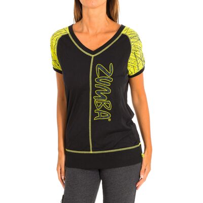 T-shirts med korta ärmar Zumba Z1T00469-NEGRO EU S,EU XS Dam T-shirts med korta ärmar Zumba Z1T00469-NEGRO EU S,EU XS Dam