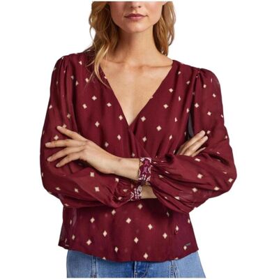 Blusar Pepe jeans PL304622 0AA EU XS Dam Blusar Pepe jeans PL304622 0AA EU XS Dam