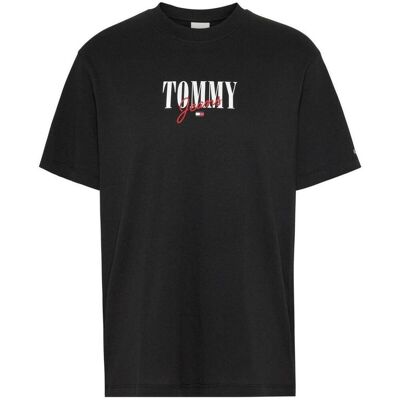 T-shirts med korta ärmar Tommy Hilfiger DW0DW16441BDS EU S Dam T-shirts med korta ärmar Tommy Hilfiger DW0DW16441BDS EU S Dam