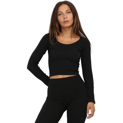 Blusar La Modeuse 67430_P156511 EU M / L Dam Blusar La Modeuse 67430_P156511 EU M / L Dam