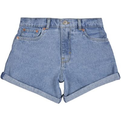 Shorts & Bermudas Levis MINI MOM SHORT W/ ROLL CUF 16 år Flickor Shorts & Bermudas Levis MINI MOM SHORT W/ ROLL CUF 16 år Flickor