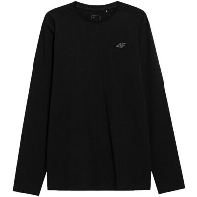 T-shirts med korta ärmar 4F Longsleeve M155 M 20s EU M,EU L Dam T-shirts med korta ärmar 4F Longsleeve M155 M 20s EU M,EU L Dam