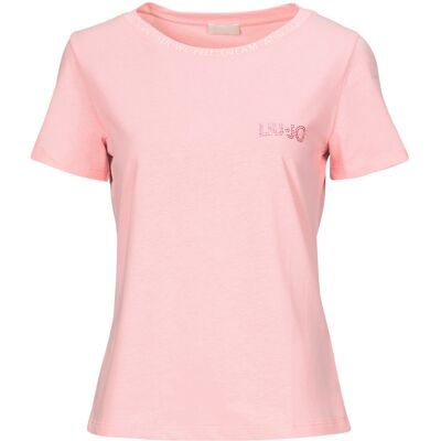 T-shirts med korta ärmar Liu Jo MA4395 EU S,EU M Dam T-shirts med korta ärmar Liu Jo MA4395 EU S,EU M Dam