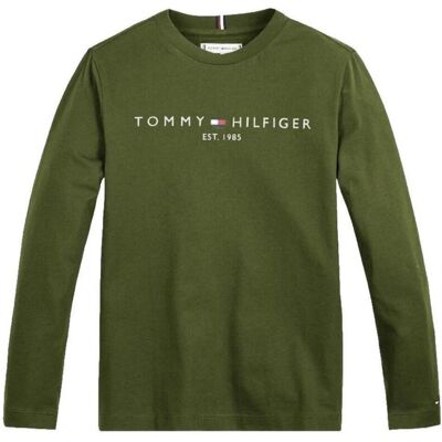 T-shirts med korta ärmar Tommy Hilfiger KS0KS00202 MS2 10 år Dam T-shirts med korta ärmar Tommy Hilfiger KS0KS00202 MS2 10 år Dam