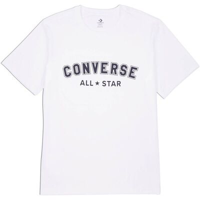 T-shirts med korta ärmar Converse Go-to All Star Standard Fit T-shirt Unisex EU XXS Dam T-shirts med korta ärmar Converse Go-to All Star Standard Fit T-shirt Unisex EU XXS Dam