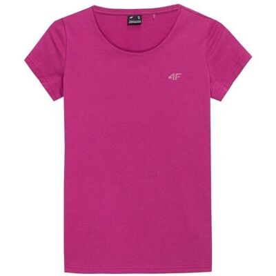 T-shirts med korta ärmar 4F F0906 W 53s EU XXL,EU S,EU M,EU L,EU XL,EU XS Dam T-shirts med korta ärmar 4F F0906 W 53s EU XXL,EU S,EU M,EU L,EU XL,EU XS Dam