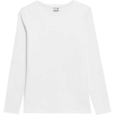 T-shirts med korta ärmar 4F Longsleeve F167 W 10s EU XXL,EU M,EU L,EU XL,EU XS Dam T-shirts med korta ärmar 4F Longsleeve F167 W 10s EU XXL,EU M,EU L,EU XL,EU XS Dam