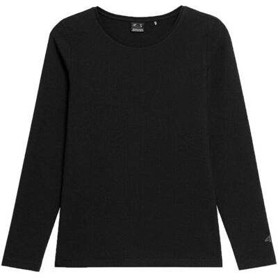 T-shirts med korta ärmar 4F Longsleeve F167 W 20s EU XXL,EU S,EU M,EU L,EU XL,EU XS Dam T-shirts med korta ärmar 4F Longsleeve F167 W 20s EU XXL,EU S,EU M,EU L,EU XL,EU XS Dam