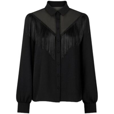 Blusar Naf Naf YHNC 49 0625 FR 36,US 34 Dam Blusar Naf Naf YHNC 49 0625 FR 36,US 34 Dam